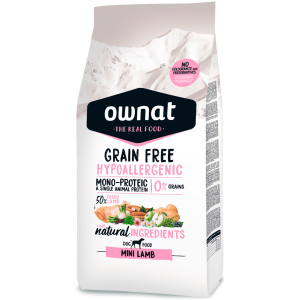 Ownat Gf Hypo Mini Lamb (Dog) 3 Kg