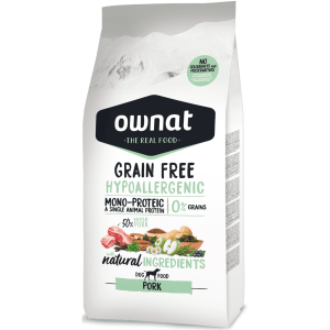 Ownat Gf Hypo Pork (Dog) 12 Kg