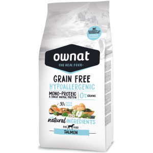 Ownat Gf Hypo Salmon (Dog) 12 Kg