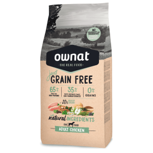 Ownat Just Gf Adult Chicken (Dog) 14 Kg