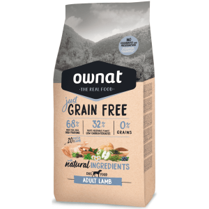 Ownat Just Gf Adult Lamb (Dog) 14 Kg