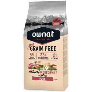 Ownat Just Gf Duck (Dog) 14 Kg