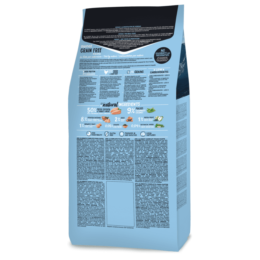 Ownat Gf Prime Kitten (Cat) 3 Kg - Imagen 3