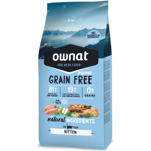 Ownat Gf Prime Kitten (Cat) 3 Kg