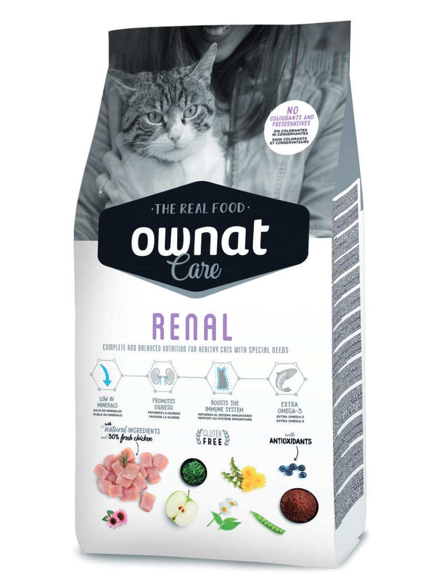 Ownat Care Renal (Cat) 3 Kg