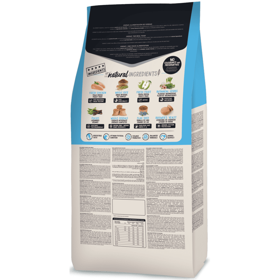 Ownat Classic Junior (Dog) 4 Kg - Imagen 3