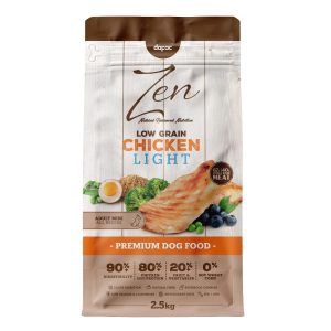 Zen Low Grain | Mini Adult Light Sterilized 2Kg