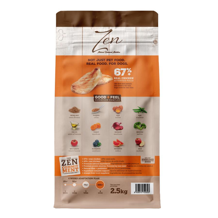 Zen Low Grain | Mini Adult Light Sterilized 2Kg - Imagen 2