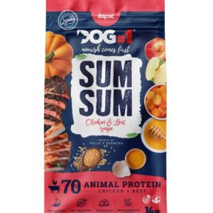 Sum Sum Adulto pollo y ternera 14kg DOG#1