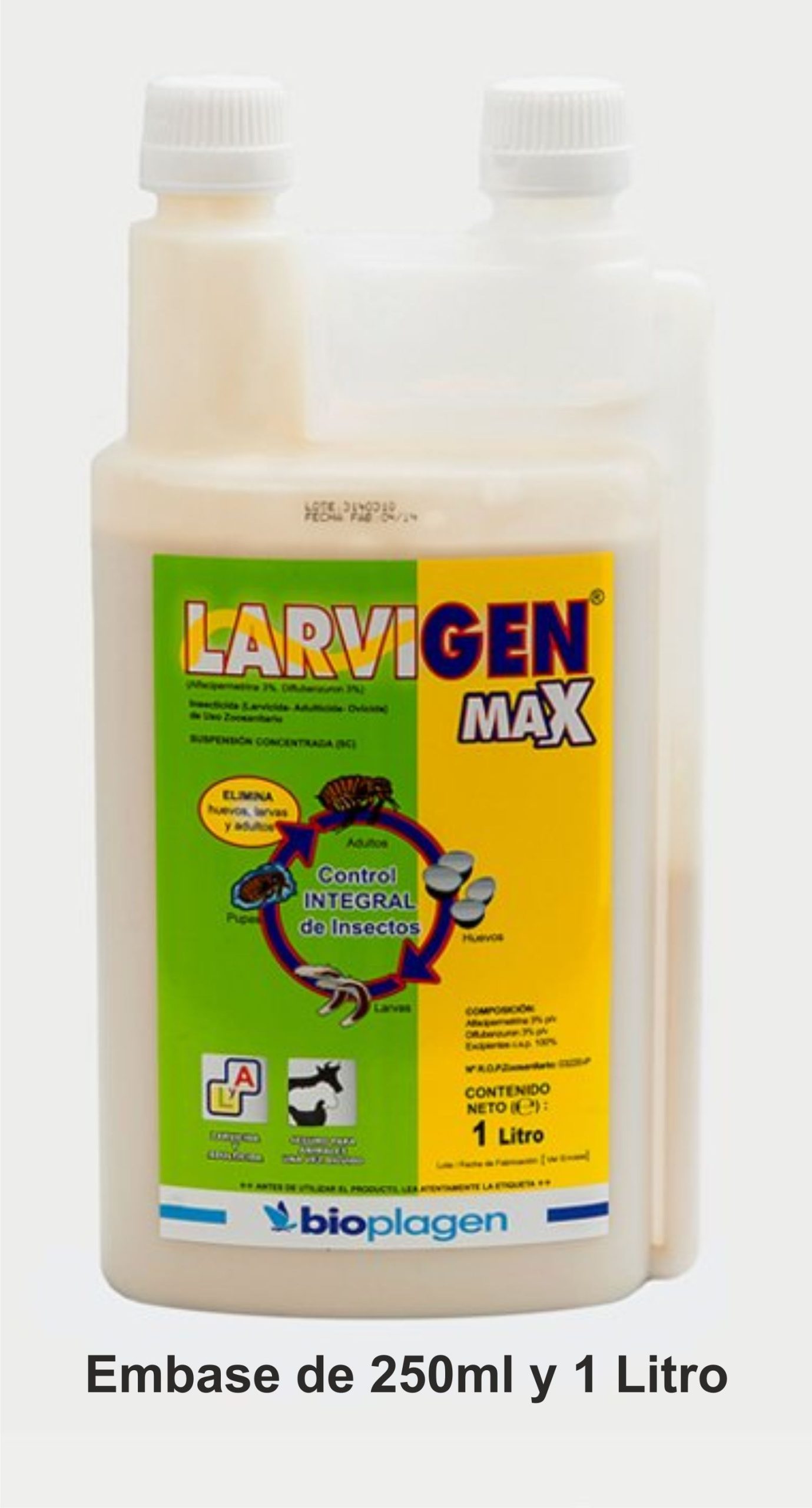 LARVIGEN MAX PRO1 Litro (para 100 lts./agua)