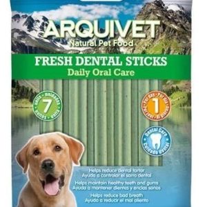 FRESH DENTAL STICKS Bolsa 7 Uds./140gr. Arquivet
