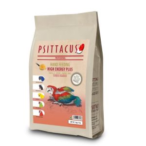 PSITTACUS PAPILLA ALTA ENERGIA PLUS 5 KG.