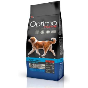 OPTIMA NOVA PUPPY LARGE POLLO ARROZ 12 KG.