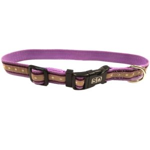 COLLAR VINTAGE 25X500MM MORADO