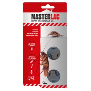 MASTERLAC Super Gel TRAMPA CUCARACHAS 2 x 1,4gr.
