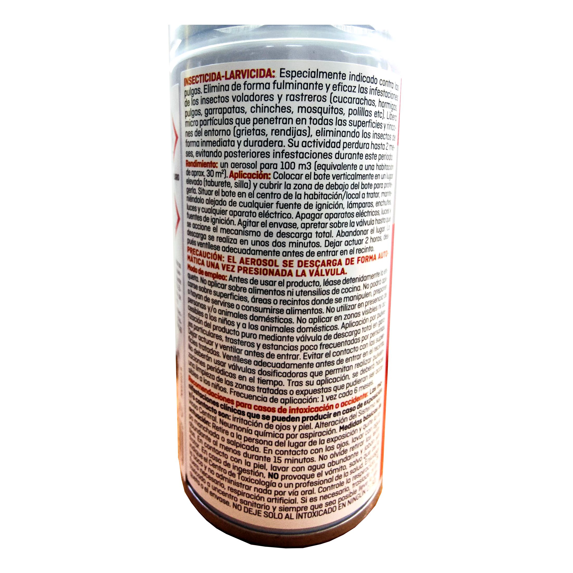 C -MASTERLAC FOGGER ( niebla insecticida 150 ml) - Imagen 3