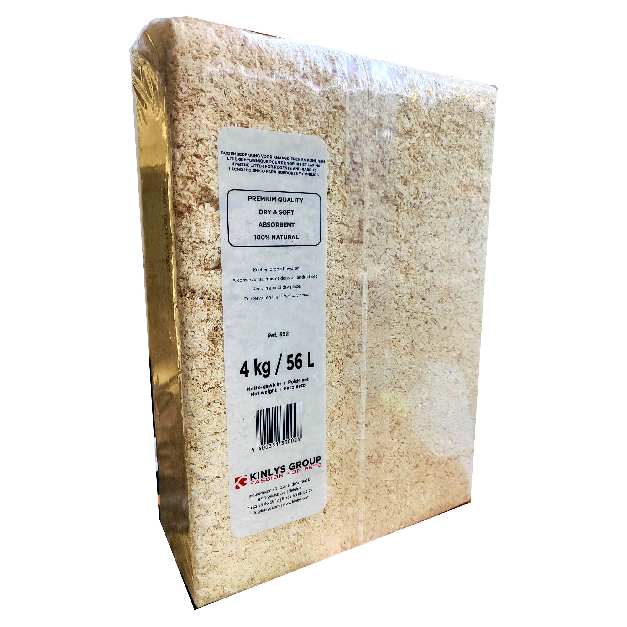 VIRUTA 4 KG. cama natural - Imagen 2