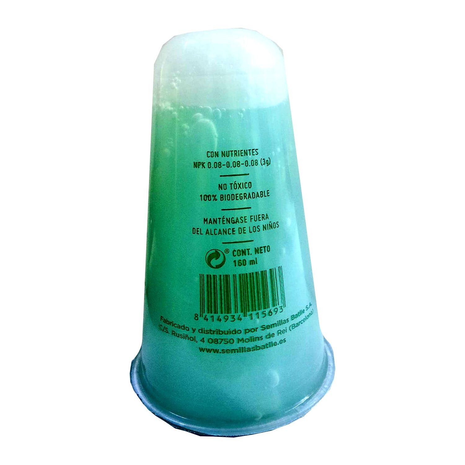 Gel de riego RIEGAPLANT Bote 150 ml. - Imagen 3