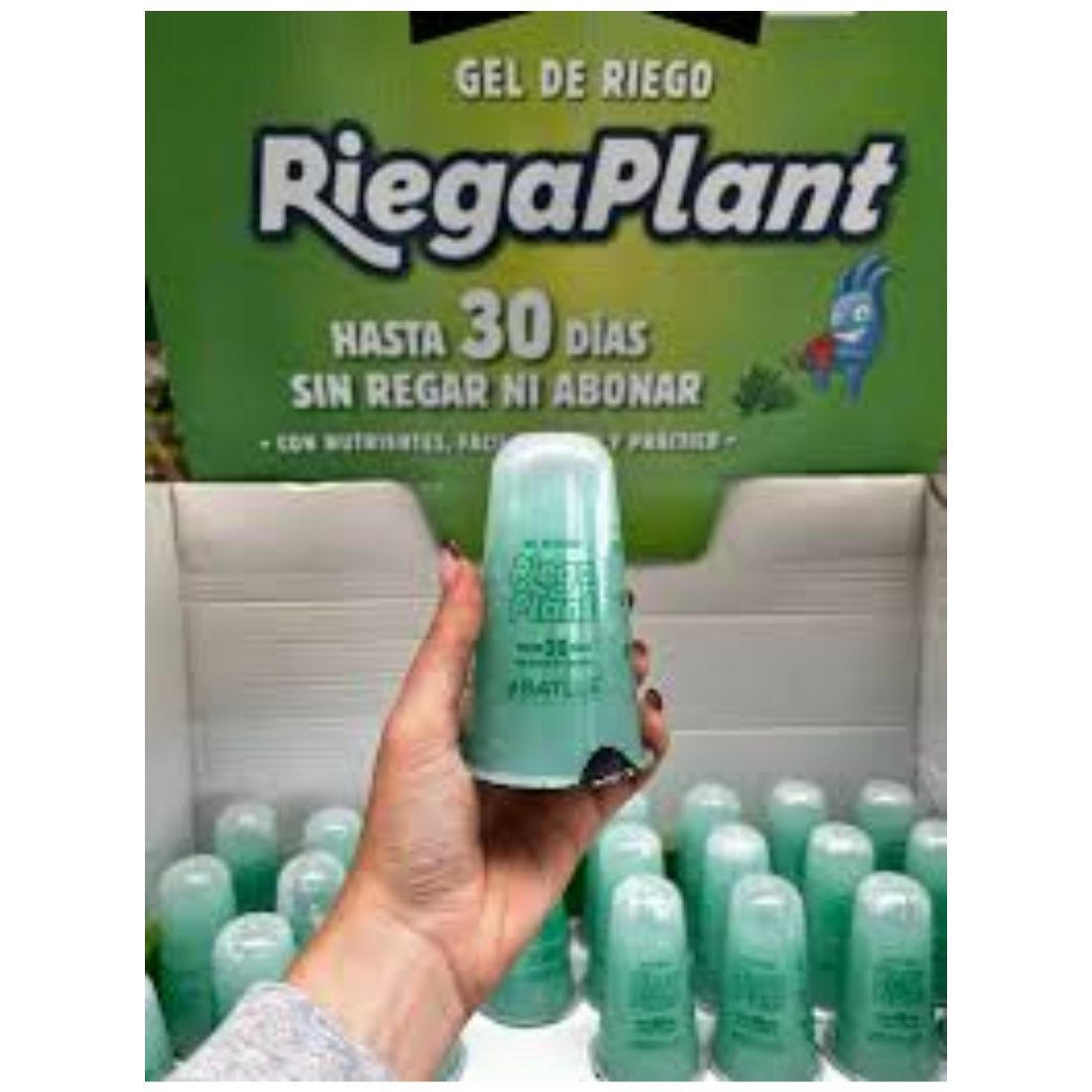 Gel de riego RIEGAPLANT Bote 150 ml. - Imagen 4