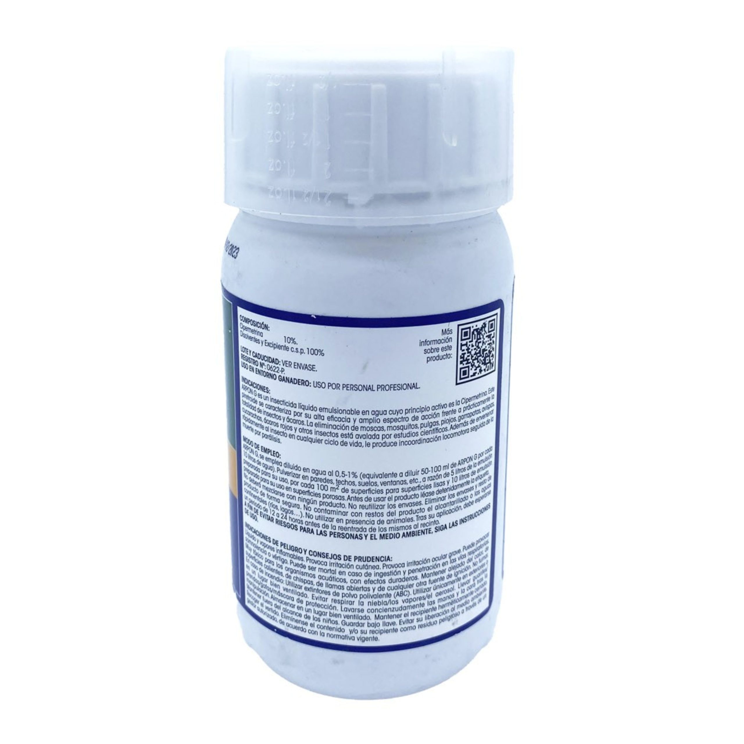 ARPON G Insecticida 250 ml. - Imagen 2
