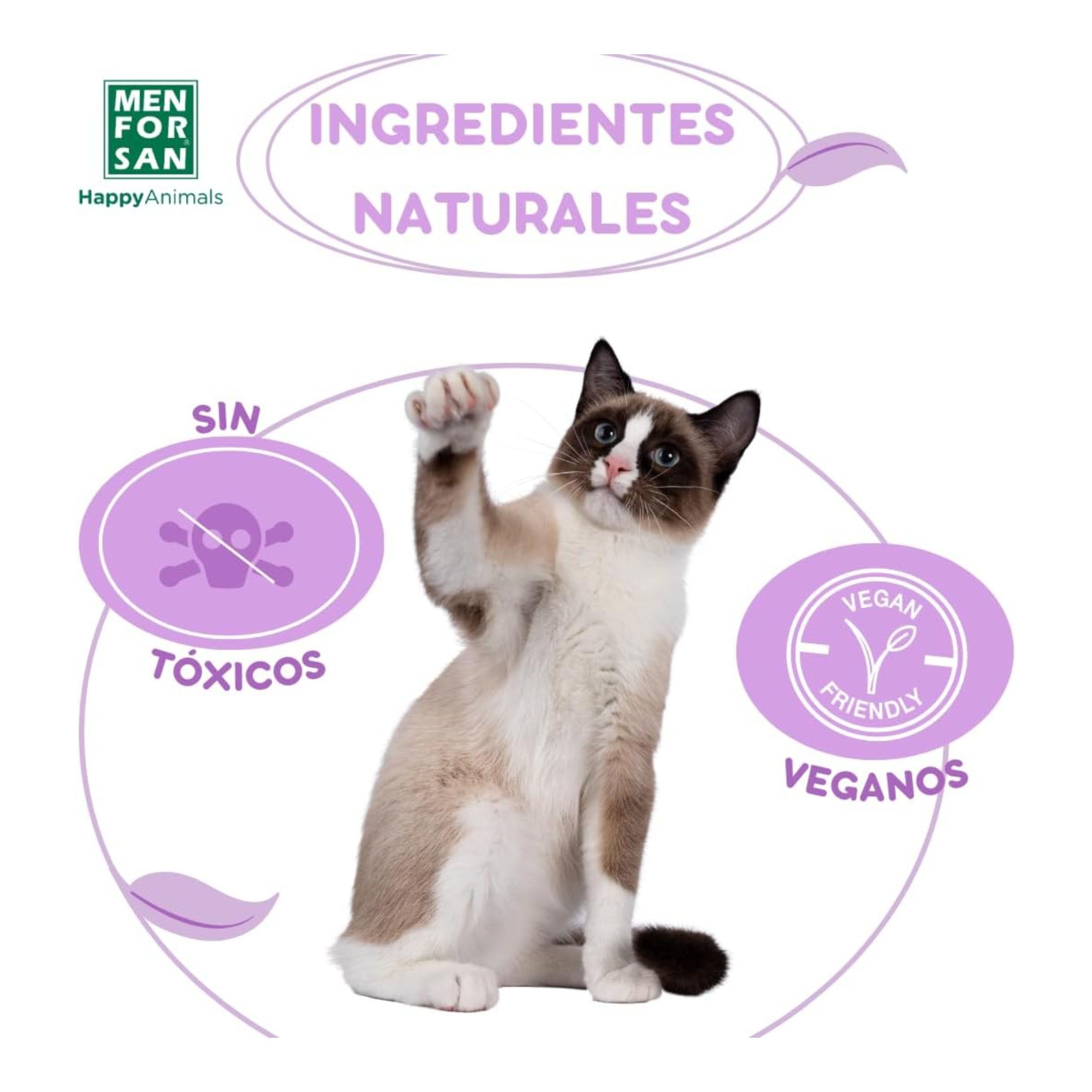 MENFORSAN SPRAY ANTI INSECTOS 250 ML.GATOS - Imagen 7