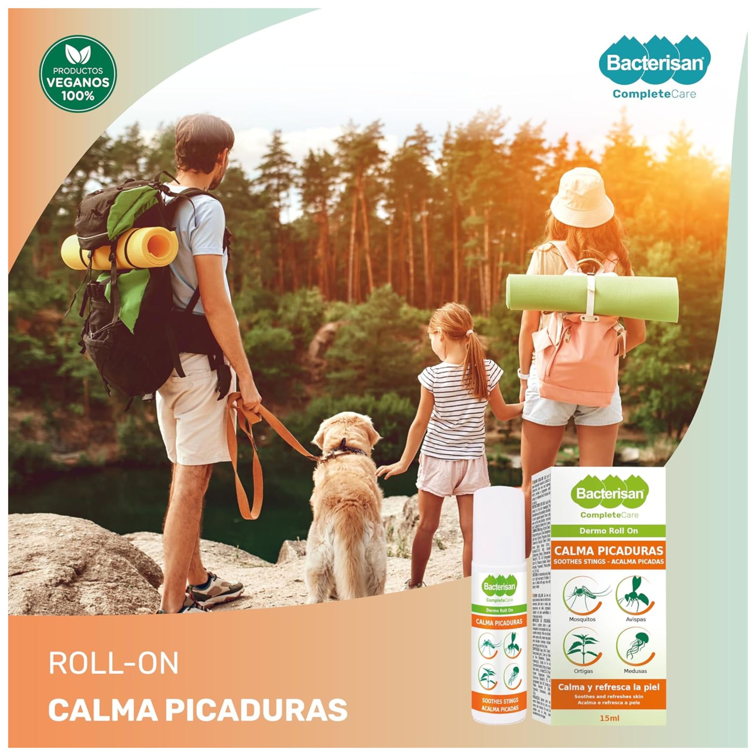 BACTERISAN CALMA PICADURAS 15 ML. - Imagen 3