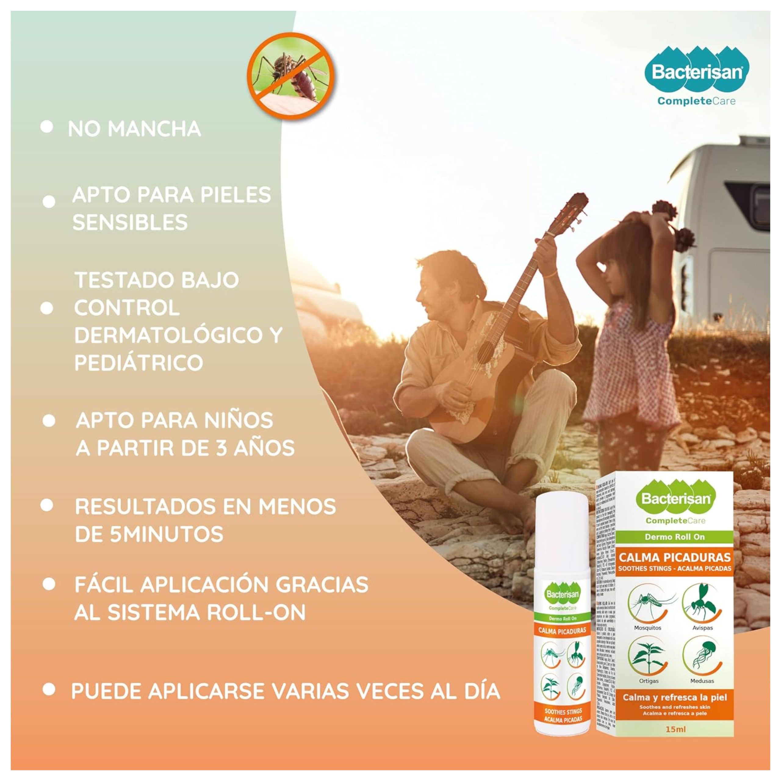 BACTERISAN CALMA PICADURAS 15 ML. - Imagen 4
