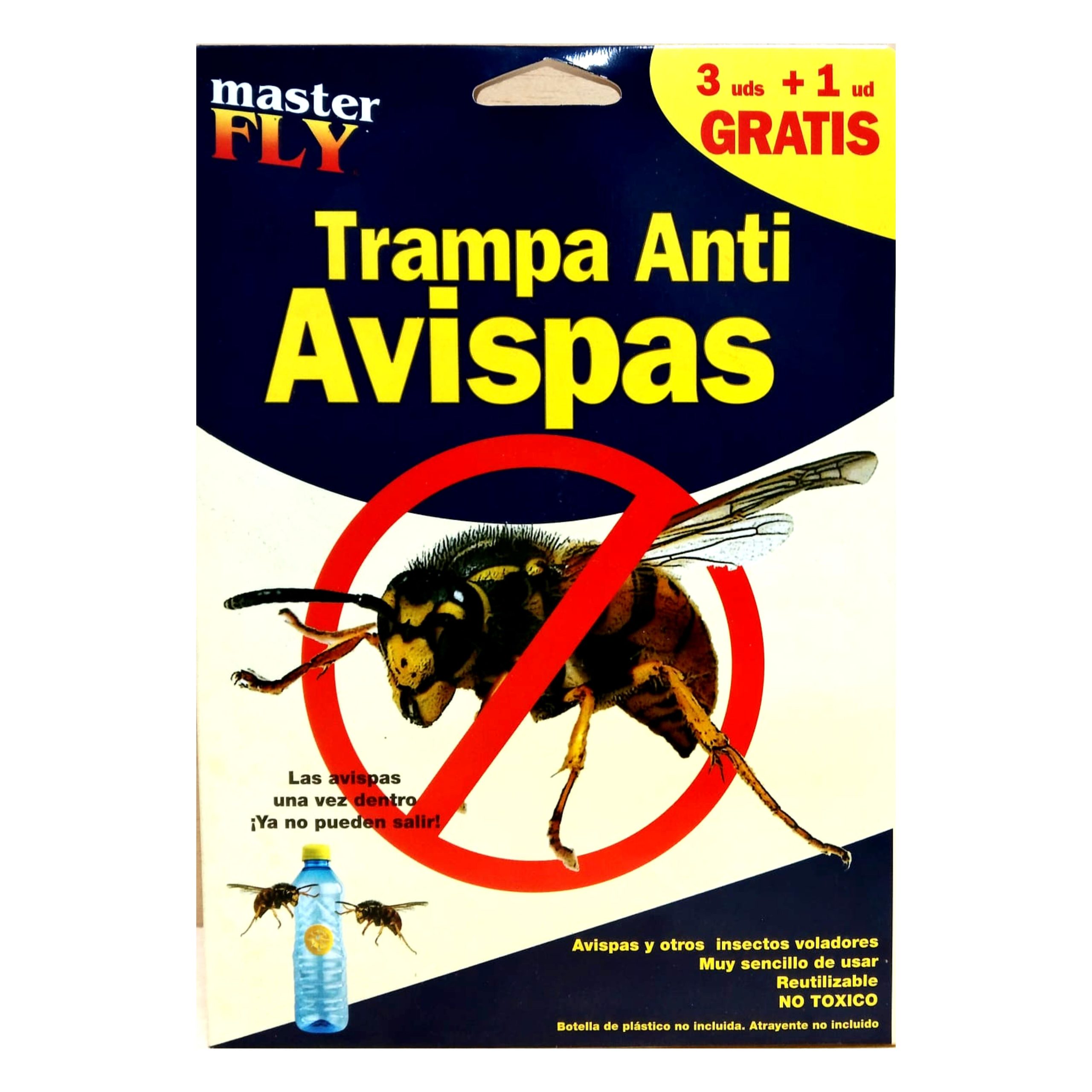 TRAMPA ANTI AVISPAS ESTUCHE 4 UDS. - Imagen 2