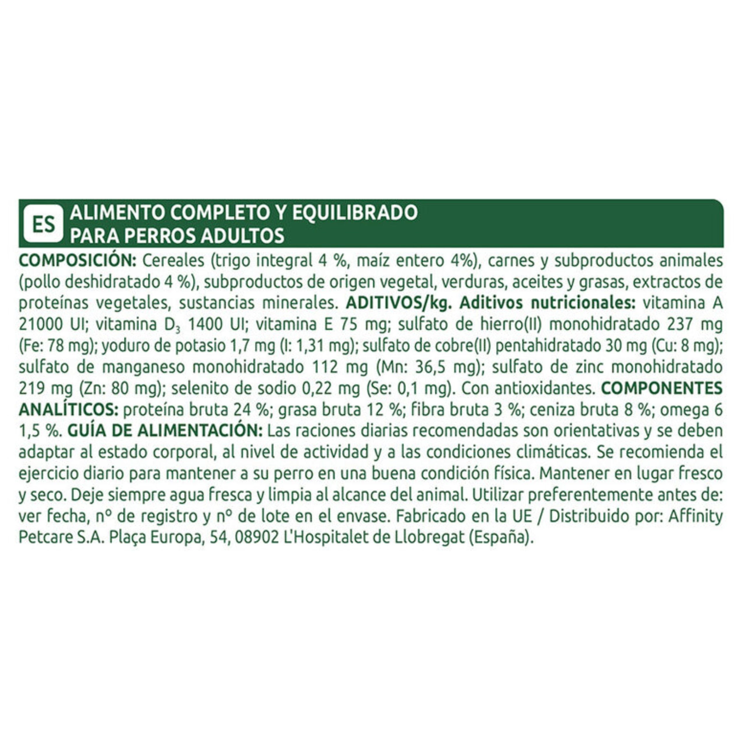 LIBRA DOG ADULT CHICKEN 14 KG. - Imagen 4