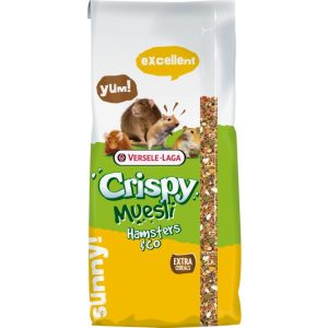 HAMSTER CRISPY MUESLY 20 KG.