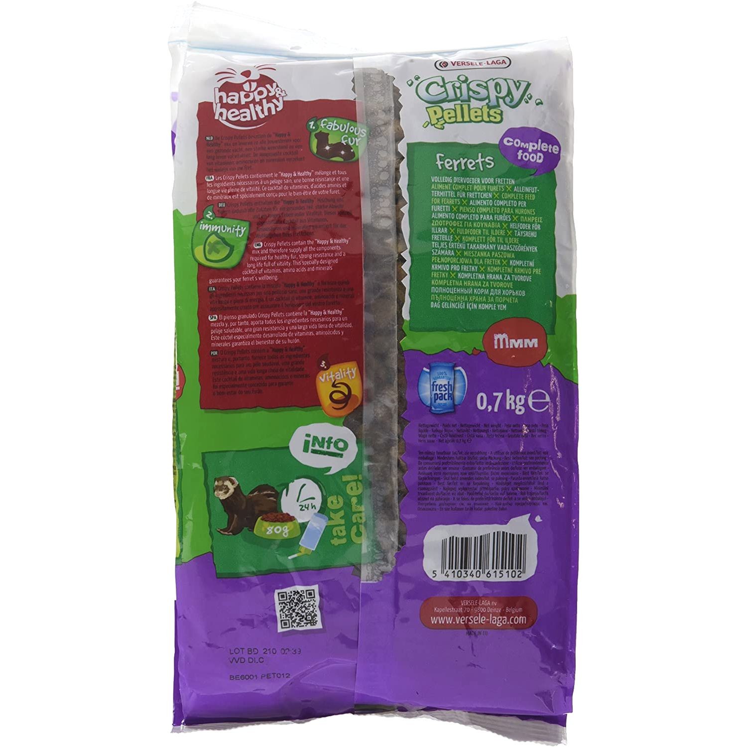 HURON CRISPY PELLETS 700 GR. - Imagen 2