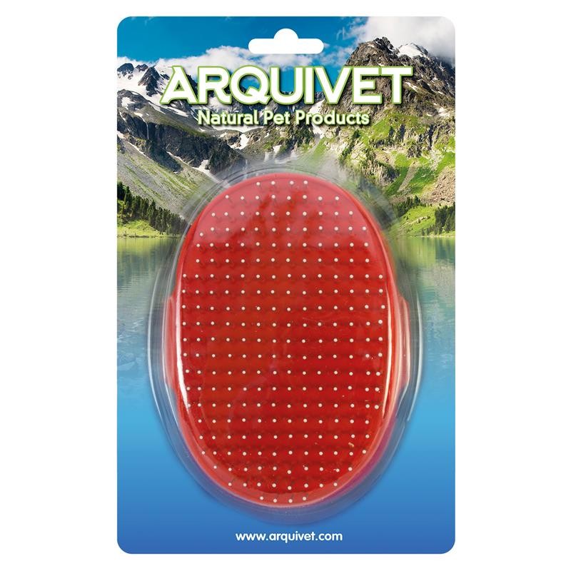 CEPILLO GOMA PUAS METALICAS Arquivet - Imagen 2
