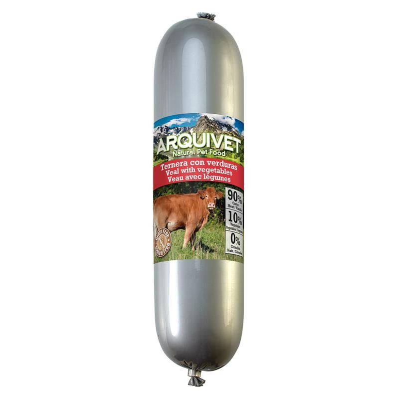 ARQUIVET TERNERA CON VERDURA 500gr. - Imagen 3
