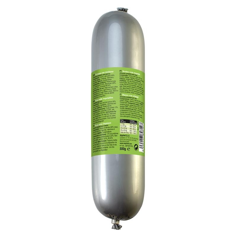 ARQUIVET TERNERA CON VERDURA 500gr. - Imagen 4