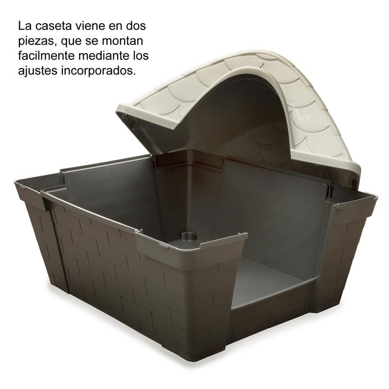 CASETA PERRO ECOLINE Mediana - Imagen 3