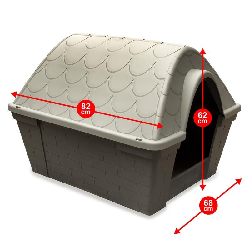 CASETA PERRO ECOLINE Mediana - Imagen 4