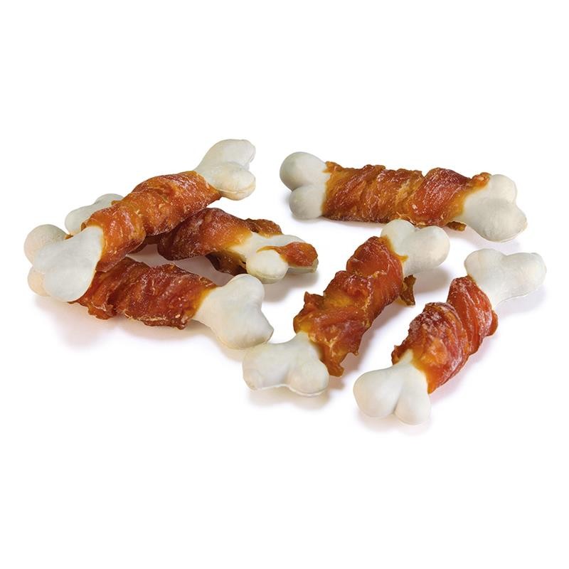 HUESITO CALCIO CON POLLO 25x8cm.100gr. - Imagen 2