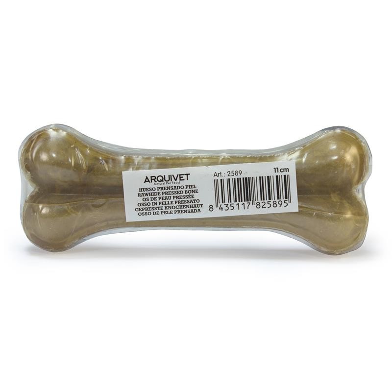 HUESO PRENSADO PIEL 11cm. 70 uds.Envase individual - Imagen 4