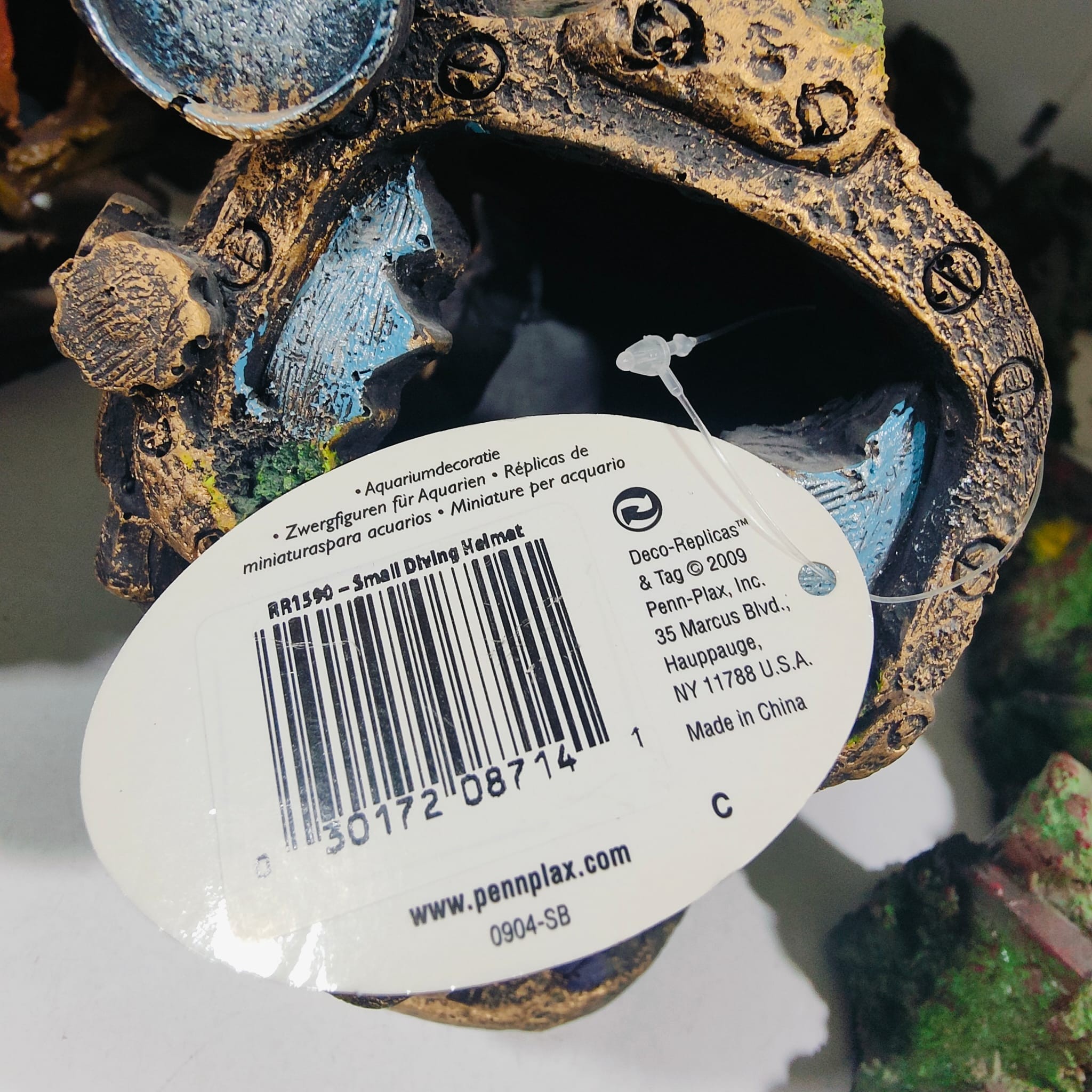 ESCAFANDRA 13CMS. - Imagen 2