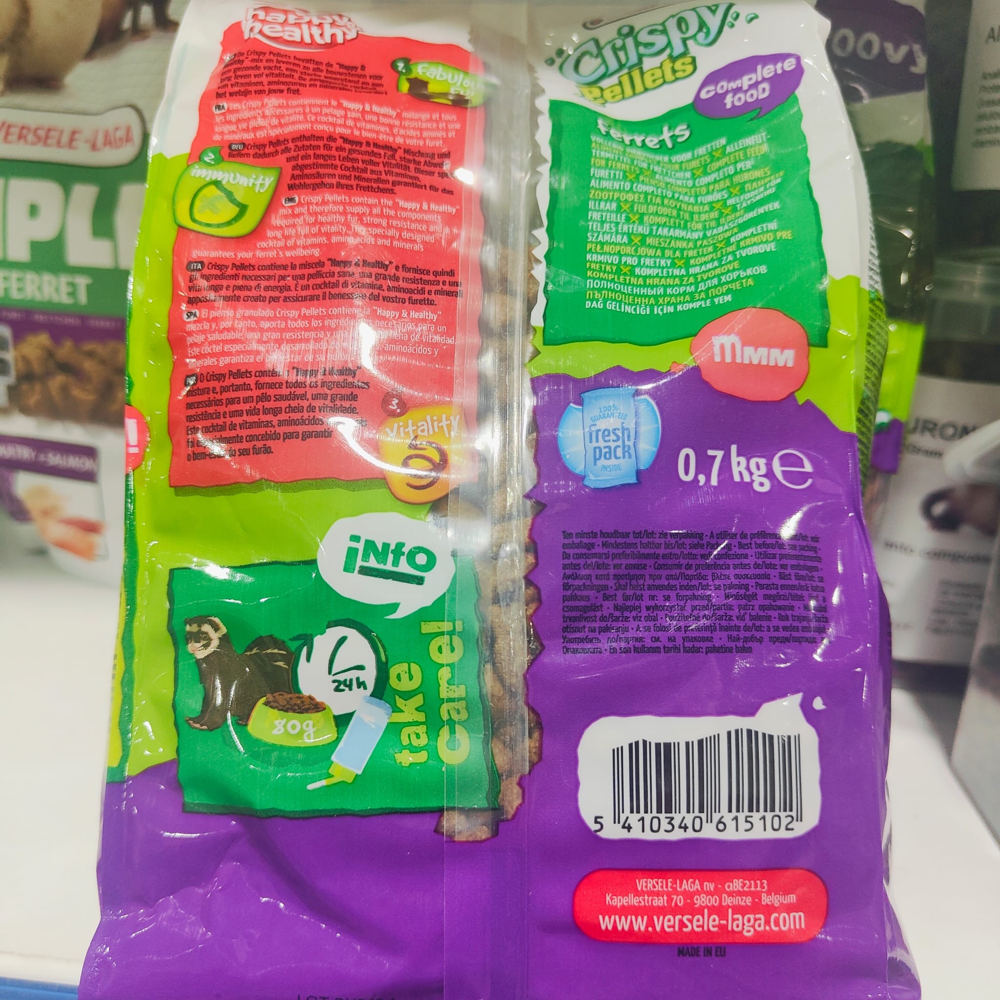 HURON CRISPY PELLETS 700 GR. - Imagen 5