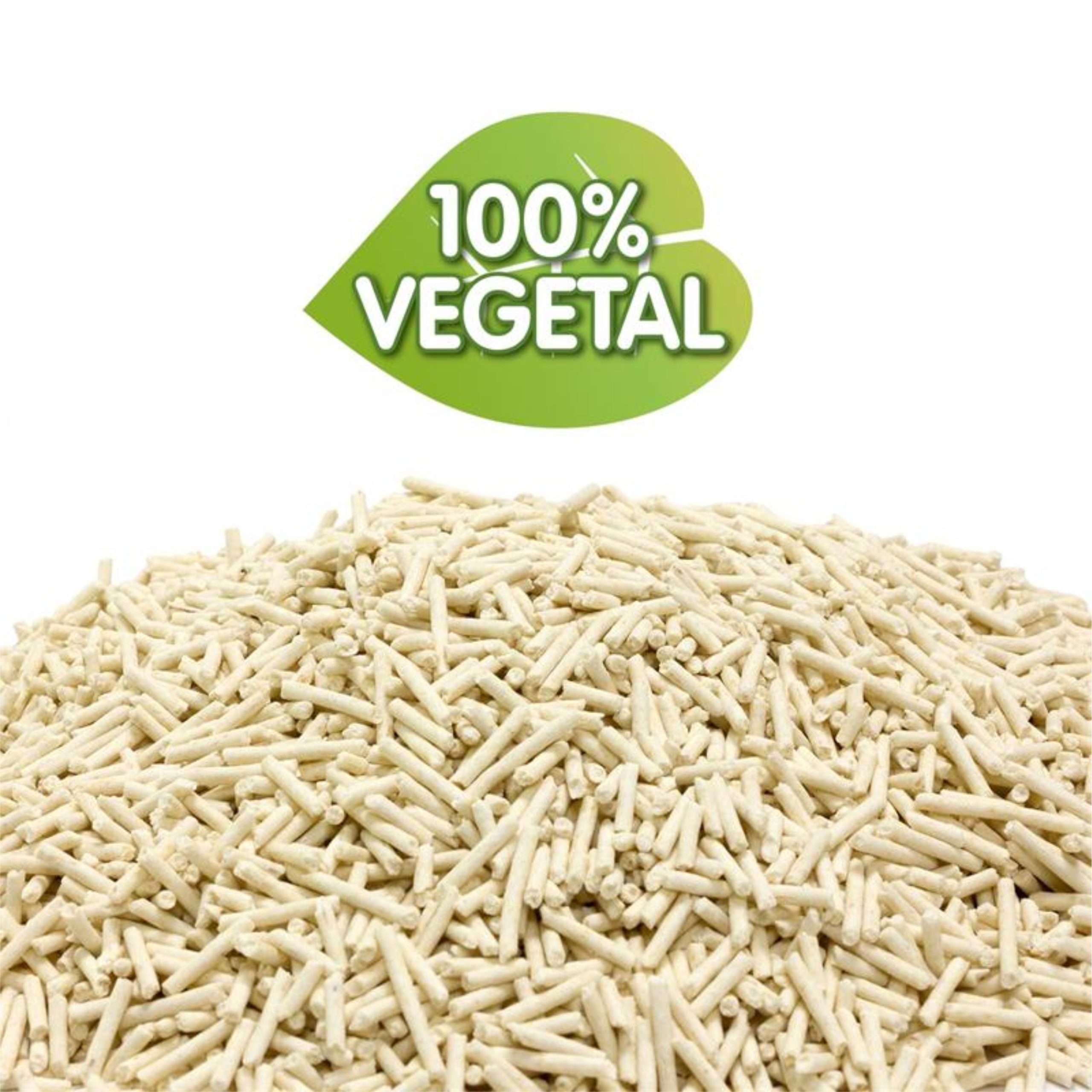 TOFU CAT LITTER 18 LT - Imagen 2