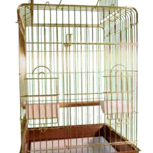 KIT 2 JAULAS LECCE 47,5 x 47,5 x 86cm.