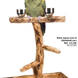 ARBOL REPOSA AVES "L"  38 CM.
