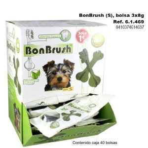 BONBRUSH (S) BOLSA 3X8 GR. X 40 BOLSAS.