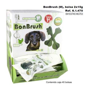 BONBRUSH (M) BOLSA 2X15GR. X 40 BOLSAS.