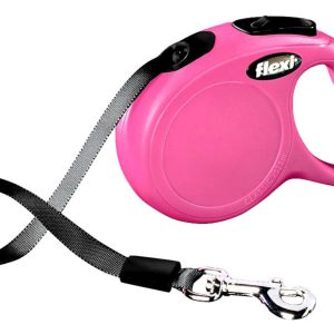 FLEXI NUEVO CLASSIC "S" Cinta 5 mts. Rosa