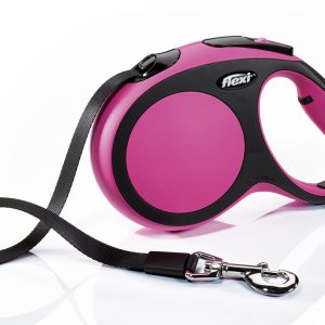 FLEXI NEW CONFORT XS CINTA 3 mts. Rosa