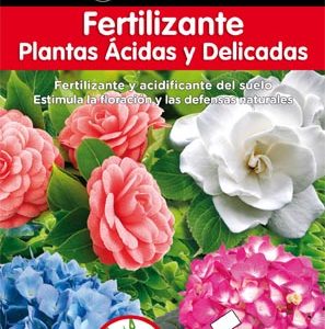 FERT.PLANTAS ACIDAS SOBRE P/5LTS.