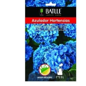 FERT.AZULADOR HORTENCIAS SOBRE P/5 LTS.