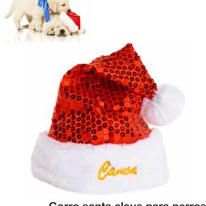 GORRO SANTA CLAUS PACK 3 PIEZAS